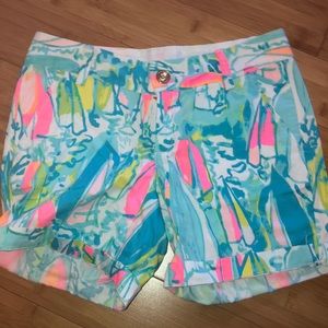 Lilly Pulitzer “Jayne” Shorts